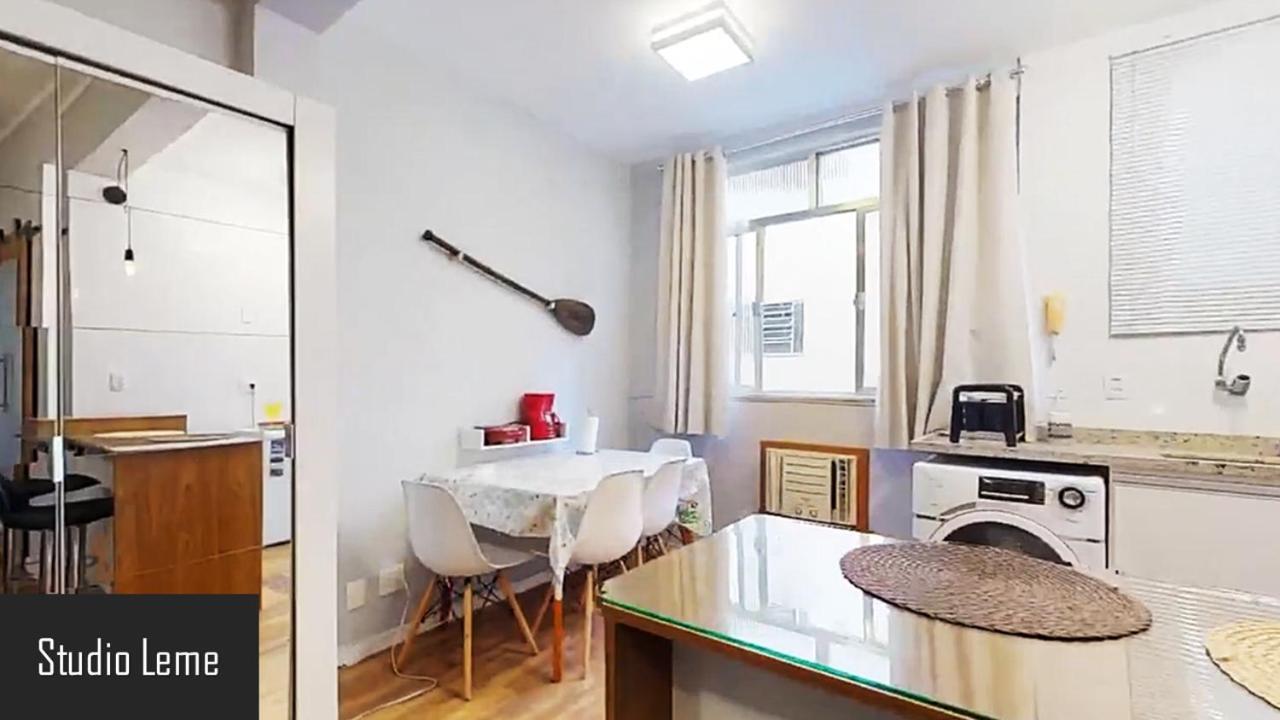 Studio Leme Lejlighed Rio de Janeiro Eksteriør billede