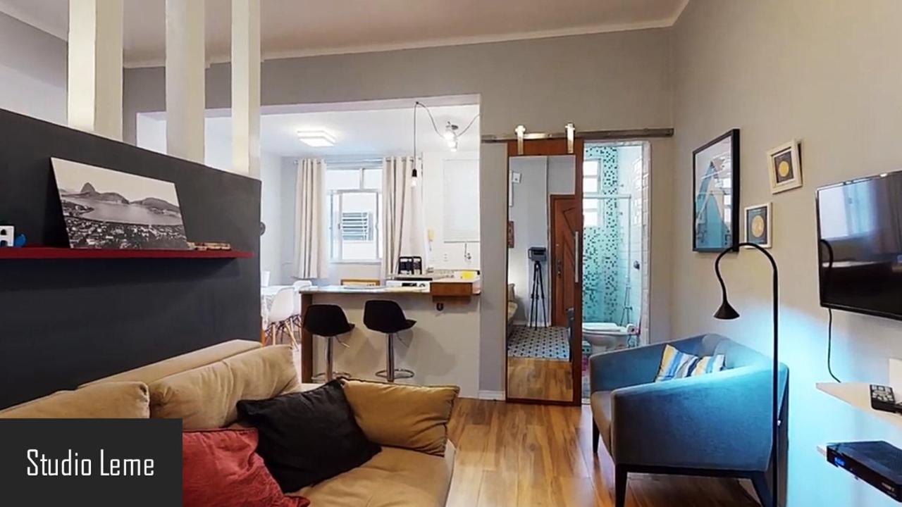 Studio Leme Lejlighed Rio de Janeiro Eksteriør billede